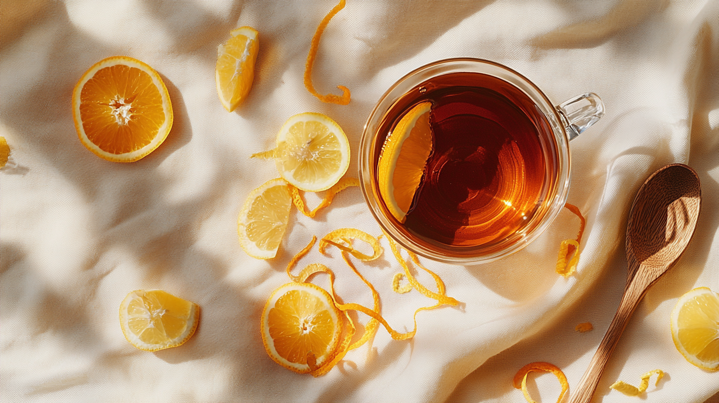 Sweet Citrus Çayı